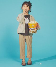 ANY KIDS ポンポン付きパンプス