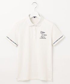 23区GOLF 【WOMEN】【吸水速乾/UVカット】サッカーポロシャツ