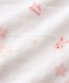 MIKI HOUSE HOT BISCUITS 【ミキハウス】 ガーゼスリーパー