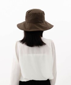 AURORA 【 Beaurance （ビューランス）】ワッペン付き切り替えアドベンチャーハット