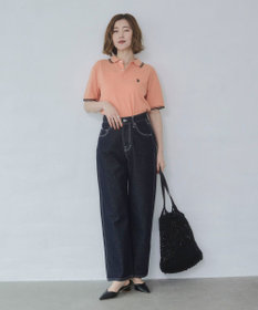 WEGO 【26年春夏新カラー登場/ユニセックス着用ITEM/SMLサイズ展開】U.S. POLO ASSN.別注ラインポロシャツ