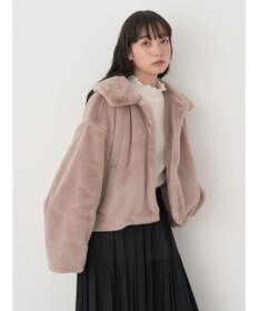 earth music&ecology ファーブルゾン