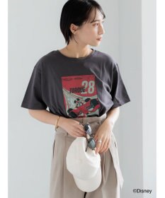 Te chichi 【Disney】MICKEY/フロントプリントTシャツ
