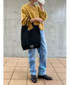 Green Parks クルーネックカーディガン