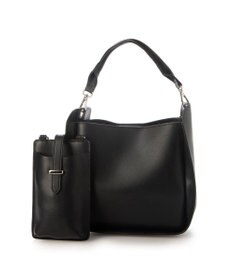 UNBILLION カシュカシュ cachecache / スマホショルダー付きラウンドショルダーバッグ