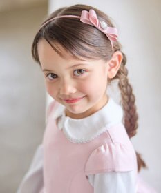 ANY KIDS リボンカチューシャ