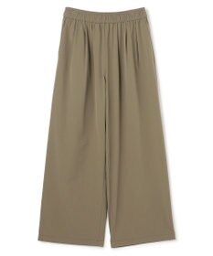 UNFILO 【セットアップ着用可/ウエストゴム】FINE MOVE ギャザーワイドパンツ