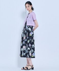 TOCCA 【星風まどかさん着用】SHEER JEWEL KNIT シアーニットカーディガン