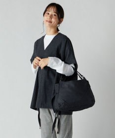 Y'SACCS 【Y’SACCS vous et】 横型3層トート