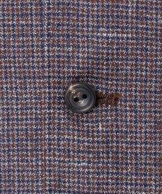 GOTAIRIKU 【CANONICO/カノニコ】 ヴィンテージ サキソニー3ピーススーツ （ブラウンミックス）