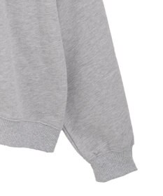 Green Parks ■PEANUTS スヌーピーミニ刺繍スウェット