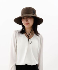 AURORA 【 Beaurance （ビューランス）】ワッペン付き切り替えアドベンチャーハット