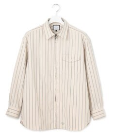 J.PRESS YORK STREET 【UNISEX】フロントジップ シャツ