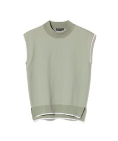 ZERO HALLIBURTON ノースリーブモックネックニット ZHG-W6S8b 85222