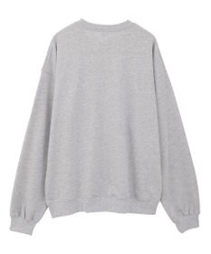 Green Parks ■PEANUTS スヌーピーミニ刺繍スウェット