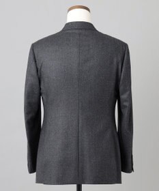 GOTAIRIKU 【CANONICO】サキソニー Super 120's ダブルブレストスーツ