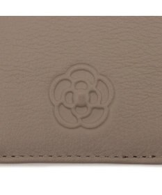 CLATHAS ワッフル リール付きパスケース