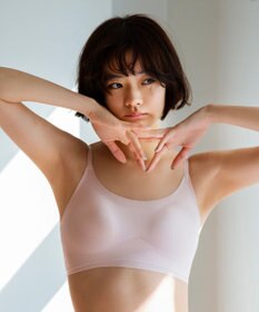 WACOAL 【GOCOCi ゴコチ】 ノンワイヤーブラ ハーフトップ ベタつきにくく乾きやすい 通気性がよい 立体的なバストシルエット ブラトップ レディース CGG271 /ワコール