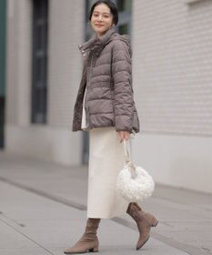 組曲 S ライトタフタショート ダウン