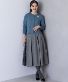 組曲 S シックツイード スカート