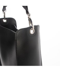 UNBILLION カシュカシュ cachecache / スマホショルダー付きラウンドショルダーバッグ