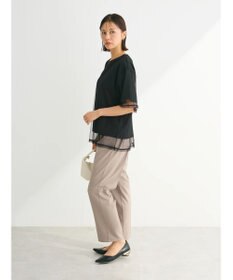 Green Parks BEST PRICE チュールレイヤードプルオーバー