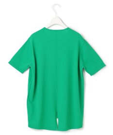 ICB 【洗える】VIS/NYハイゲージ 半袖プルオーバー