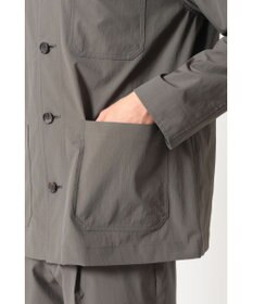 DAKS 温度調節タフタ・カバーオールブルゾン