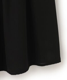 ICB 【洗える】エステルジョーゼット ティアードスカート