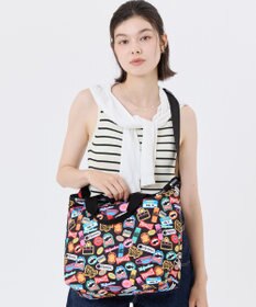 LeSportsac DELUXE EASY CARRY TOTE/プリングルズスティッカーズ