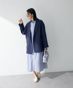 Green Parks オーバーサイズＷ釦ライトジャケット