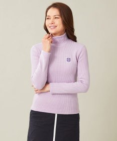 23区GOLF 【WOMEN】【吸湿発熱】グランサーモ モックネック カットソー