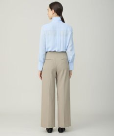 ICB L セルロースシルクビエラ ボウタイ付きブラウス