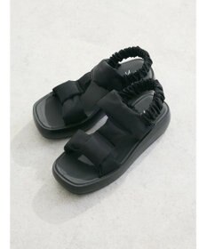 Green Parks ・ｒｉｃｈ　ｂｌｕｅ　ストラップサンダル