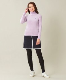 23区GOLF 【WOMEN】【吸湿発熱】グランサーモ モックネック カットソー