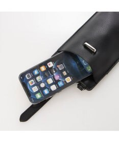 UNBILLION カシュカシュ cachecache / スマホショルダー付きラウンドショルダーバッグ