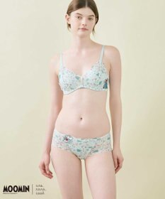 une nana cool 【ムーミン】 MOOMIN * une nana cool  364 レース ノンワイヤーブラ