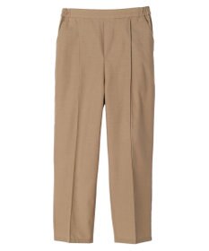 Green Parks 綿麻混イージーテーパードパンツ