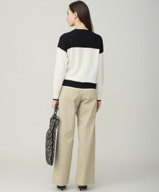 ICB 【先行予約】オーガニックコットンツイル カーブパンツ