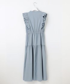 Feroux ショルダーフリルティアード ワンピース