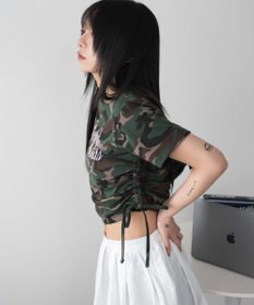 WEGO ロゴサイドドロストちびT