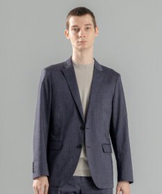 JOSEPH HOMME 新素材【洗える/ストレッチ】ピンヘッドリネンストレッチ　ジャケット