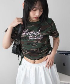 WEGO ロゴサイドドロストちびT