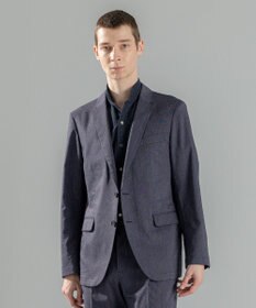 JOSEPH HOMME 新素材【洗える/ストレッチ】ピンヘッドリネンストレッチ　ジャケット