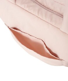 Maison de FLEUR 撥水加工パファーキャリーオントートバッグ