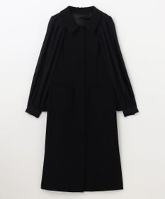 GRACE CONTINENTAL シアスリーブレイヤードレス