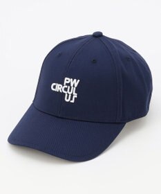 PW CIRCULUS 【UNISEX】3D刺繍 ベーシックキャップ ゴルフ
