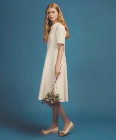 TOCCA 【洗える・消臭】 TWEED BLOSSOM ドレス