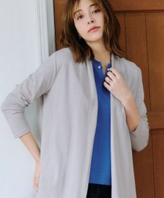 Tiaclasse 【小倉優子さん着用・洗える】フレンチスリーブニットトップス