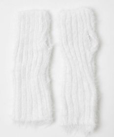 WEGO キラキラファーアームカバー